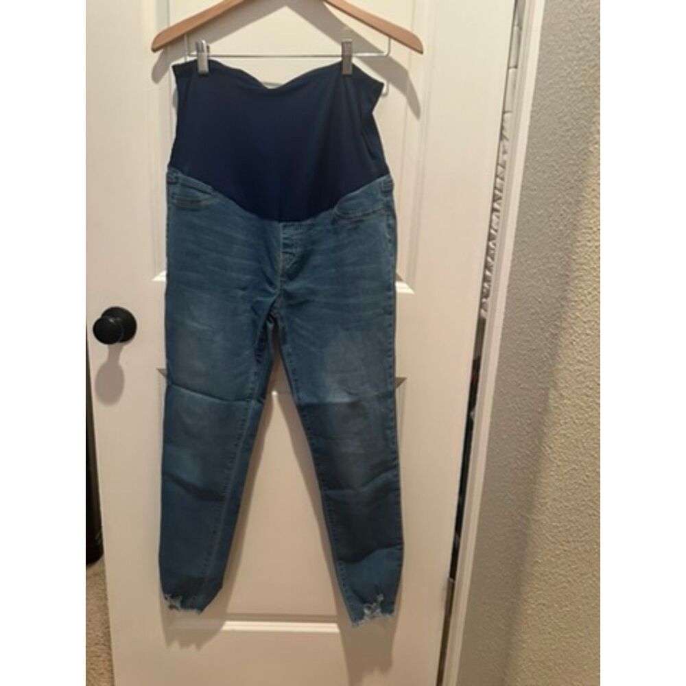 NEW Shein Pregnancy Skinny Women's Jeans Size Large